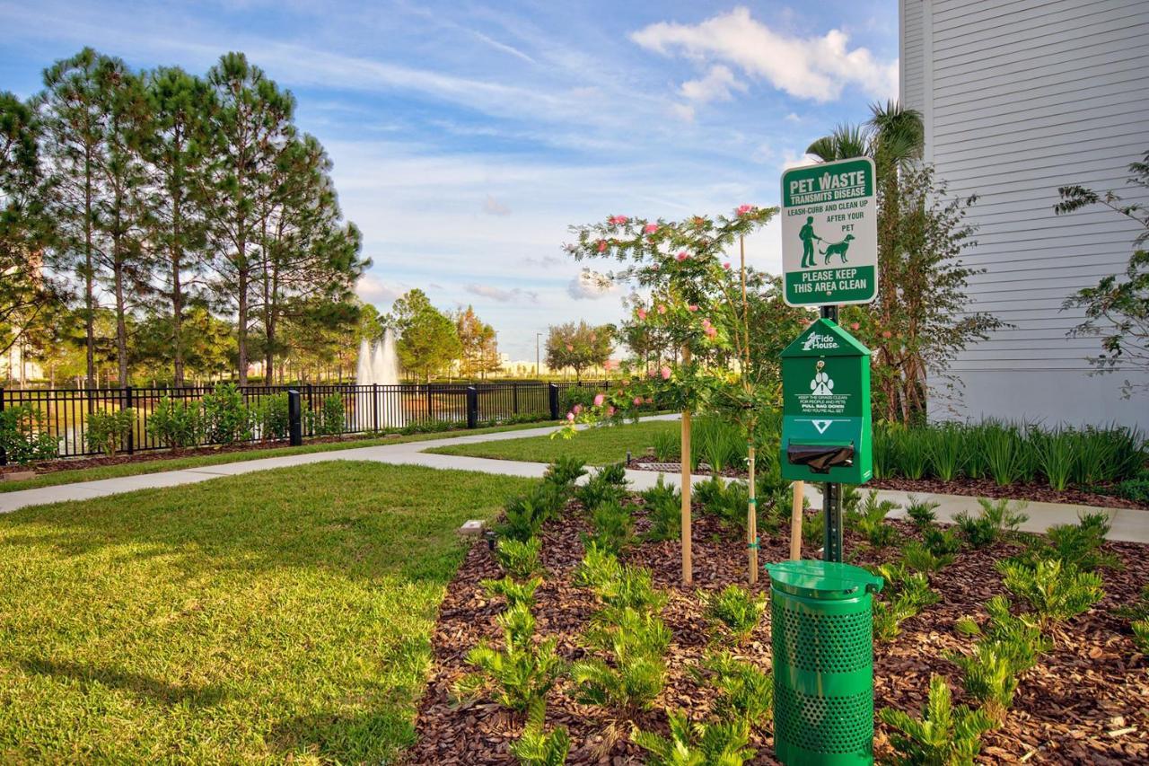 Residence Inn By Marriott Orlando At Flamingo Crossings Town Center Four Corners Exteriér fotografie